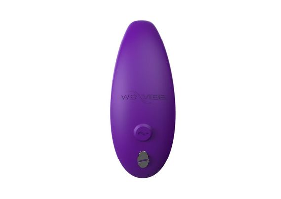 Вібратор для пар We-Vibe SYNC 2 Purple — гнучкий, We-Connect Bluetooth, водонепроникний, магнітна зарядка | Зображення 4