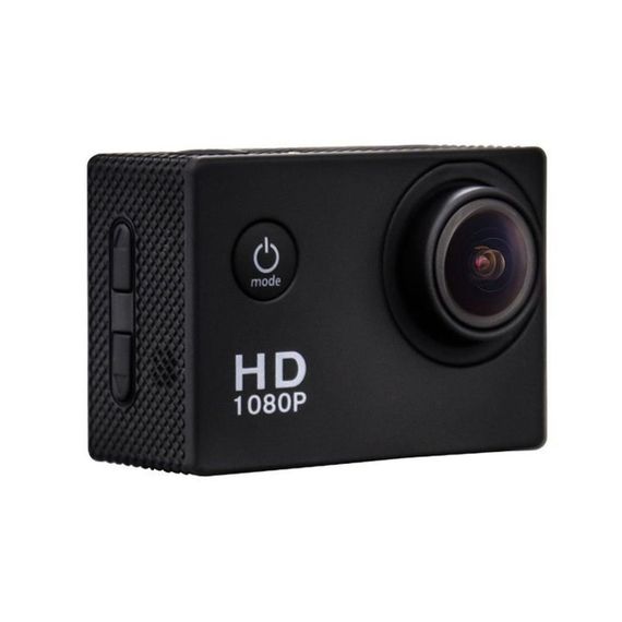 Водонепроникна спортивна екшн камера FULL HD 1080p, A7, ACTION CAMERA / Екшн камера на шолом з набором кріплень та боксом | Зображення 4