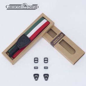 Нашийний універсальний ремінь для фотоапарата CAMERA STRAP на шию для фотокамери текстильний + шкіра
