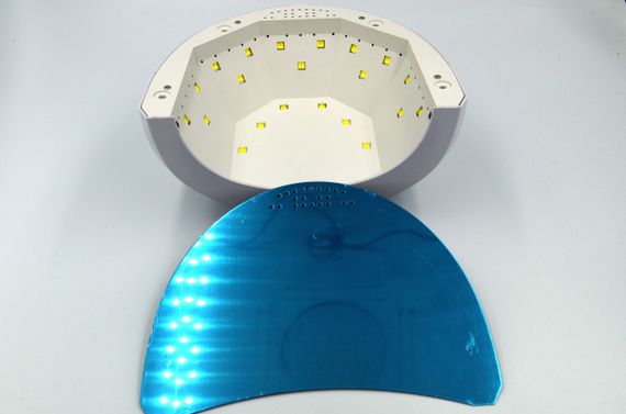 LED + UV лампа для сушіння гель лаків і гелів Sun One White 36 Вт YQ-21 (YQ21SUN1W) | Зображення 4