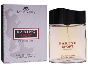 Чоловіча туалетна вода Lotus Valley Daring Sport 100 мл