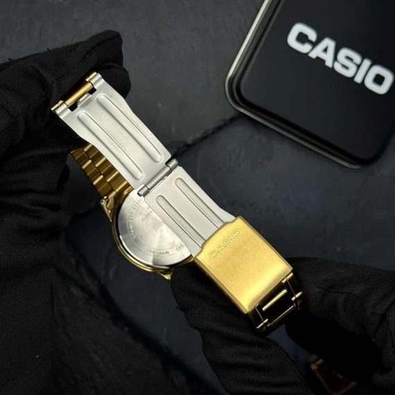 Чоловічий годинник Casio MTP-V002G-1B | Зображення 5