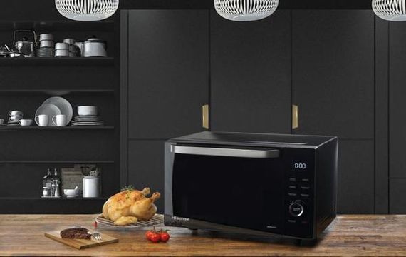 Мікрохвильова піч Hisense H30MOBS10HC | Зображення 7