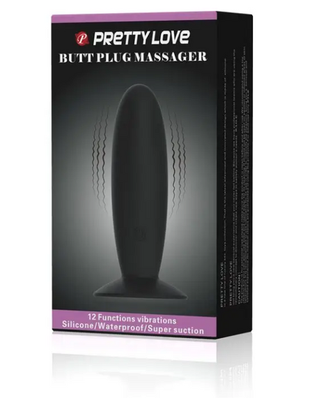 Анальний стимулятор із вібрацією sexstyle | Зображення 3