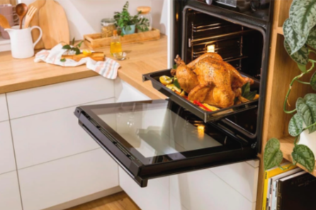Електрична дахова шафа Gorenje BOS6747A01X (BO3CO5I02-3) | Зображення 4