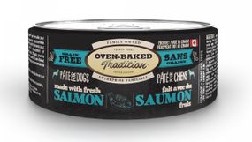 Вологий корм з лососем для собак будь-якого віку Oven-Baked Tradition Dog Salmon, 156 гр