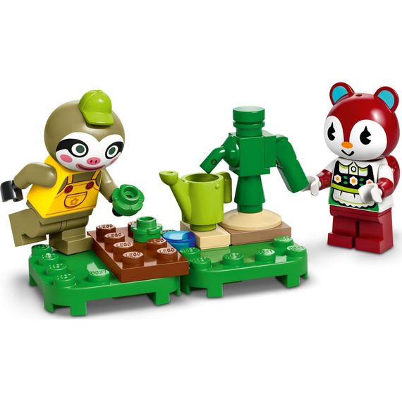 Конструктор LEGO Animal Crossing Садова крамниця і караван, що належать Leif (77054) | Зображення 9