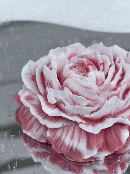 Мыло ручной работы Цветок "Пион" | Зображення 5