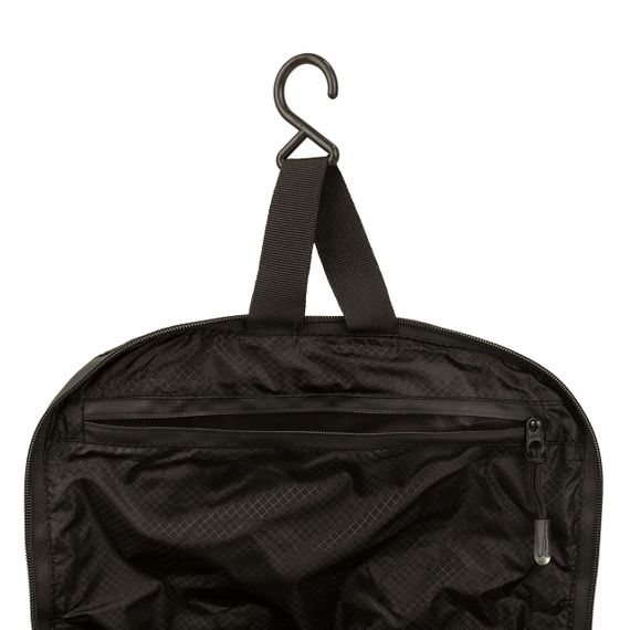 Косметичка Tribe Wash Organizer підвісна, дорожня косметичка-органайзер трайб, для гігієни в похід та подорож, чорна 4л | Зображення 6