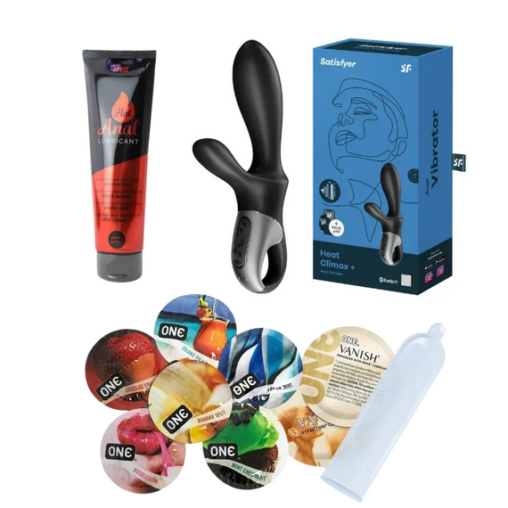 COMBO набір - (Satisfyer + Intt Hot + ONE) M