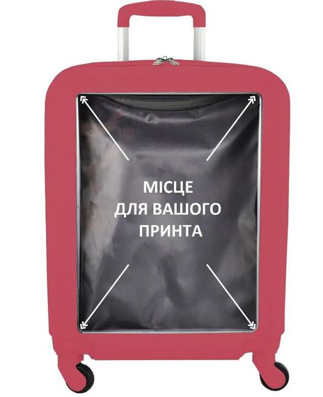 Валіза Semi Line 20" (S) Red (T5474-2) (DAS302229) | Зображення 5