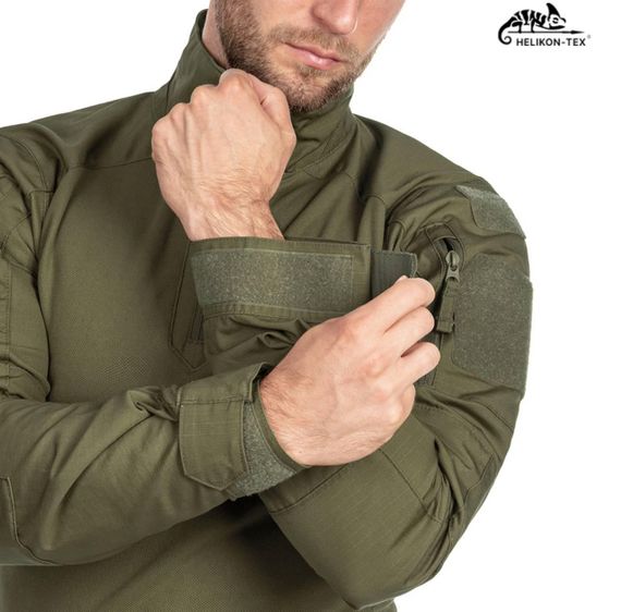 Бойова сорочка Helikon MCDU Combat Shirt NyCo Rip-Stop - Olive Green | Зображення 5