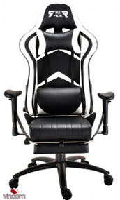 Кресло геймерское GT Racer X-2534-F BlackWhite