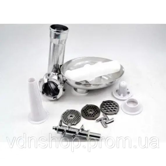 Электромясорубка Domotec MS 2017 2500W, Кухонная электрическая мясорубка | Зображення 5