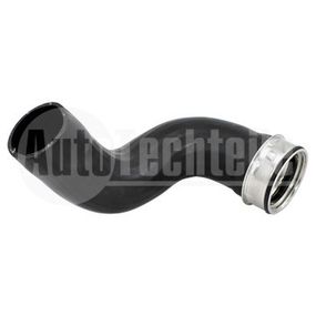 Патрубок интеркулера левый Mercedes Benz W211 OM647 02-09, AutoTechteile, 100 5221, BTH1334