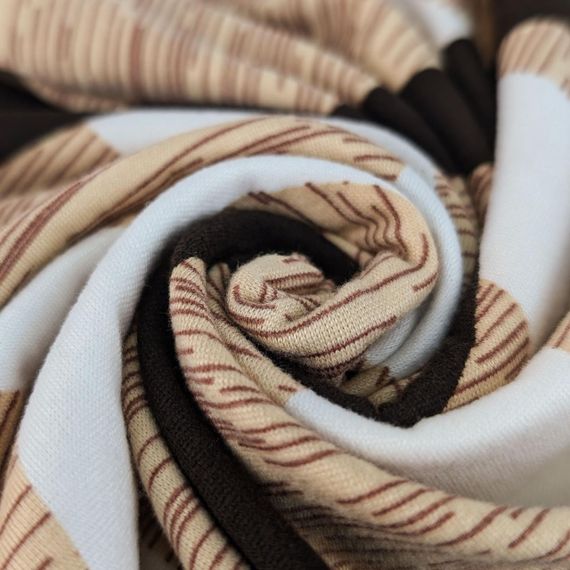 Чохол на диван тримісний (3-х місний) універсальний трикотажний Love You (81166) | Зображення 5