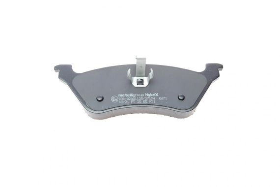 Колодки гальмівні задні Chrysler Voyager IV 00-08 22-0625-0 | Зображення 9