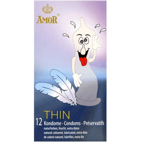 Презервативи Amor  Thin, 12 шт sexstyle