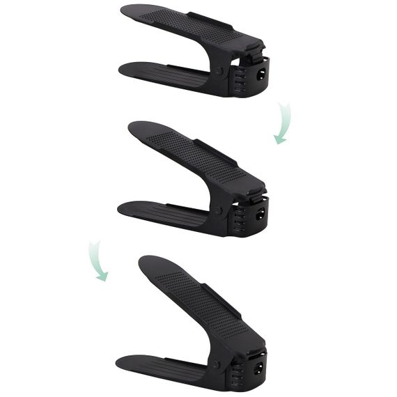 Підставка для взуття Shoes Holder Чорна 100 (GR- 34_3683) | Зображення 4