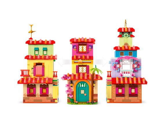 Конструктор LEGO Disney Чарівний будинок Мадригал 43245- | Зображення 4