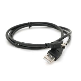Кабель USB 2.0 AM/Mini USB (5 pin) пакет, довжина 0, 8 м.