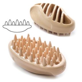DoggyMan Rubber Brush Mini доггимэн cиликонова щітка для собак і котів