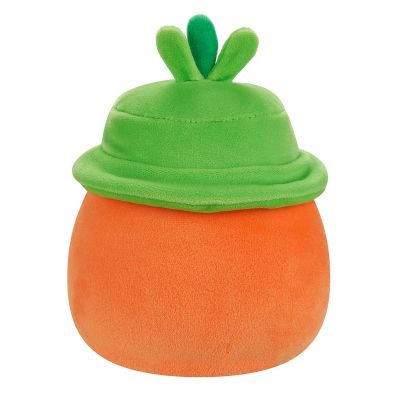 М&apos;яка іграшка Squishmallows Морквина Кароліна в капелюсі 13 см (SQER01182) | Зображення 3