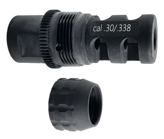 Дульне гальмо-компенсатор ASE UTRA BoreLock кал. 30/.338 5/8x24 | Зображення 1