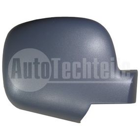Корпус зеркала правого Renault Kangoo 08-12 (под покраску), AutoTechteile, 503 0054, 6342160