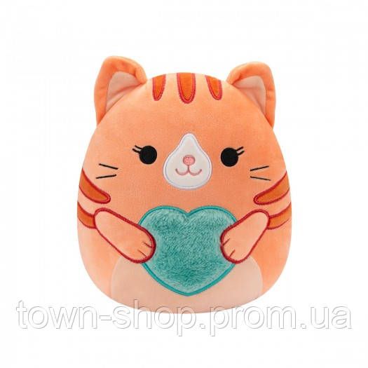 Мягкая игрушка Squishmallows – Кошечка Джиджи (13 cm)