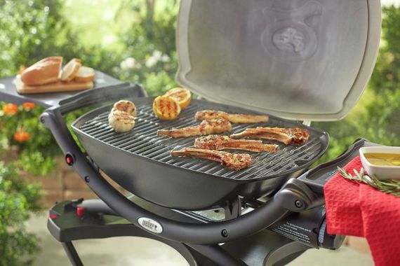 Решітка чавунна Weber для готування для газового Q 2000 | Зображення 1
