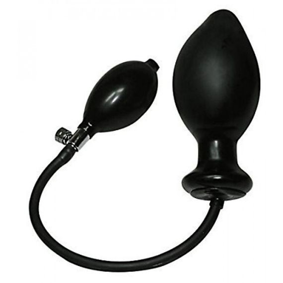 Анальная пробка с накачкой You2Toys ,,Анал експерт,, черная Sex Aura | Зображення 2