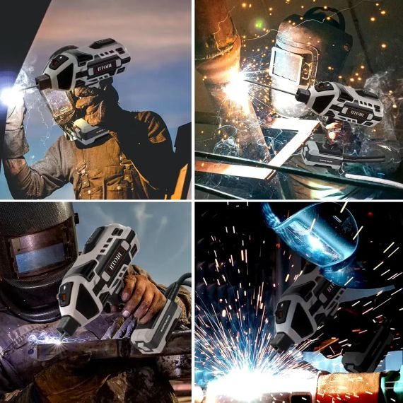 Портативний зварювальний апарат 4600Вт, 220В, в кейсі / Ручний зварювальний інструмент / Електрозварювальний апарат | Зображення 4