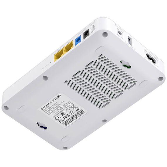 ДБЖ Marsriva DC UPS для роутерів KP6 240VAC 3xDC+PoE24V1A+USB OUT, 2x5V/9V/12V2.5A 18W 10000mAh | Зображення 3