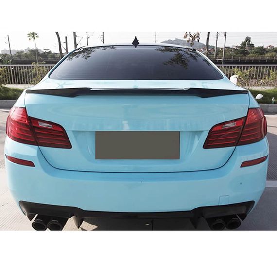 Спойлер M4-Style (для F10, Карбон) для BMW 5 серія F-10/11/07 2010-2016 рр | Зображення 1