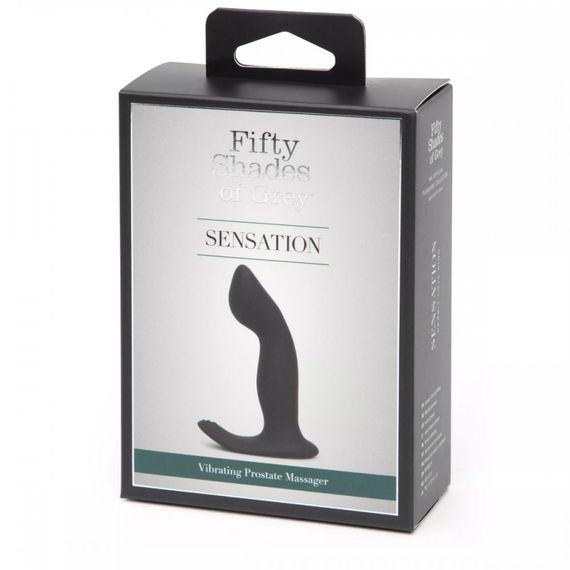 Масажер простати Fifty Shades of Grey Sensation Rechargeable P-Spot | Зображення 4
