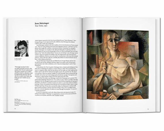 Кубізм книги про життя великих художників Cubism - Taschen Подарункові книги про мистецтво | Зображення 1
