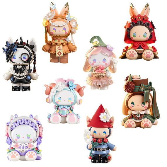 Колекційна фігурка Побачення у саду Pop Top Lucky Emma MJ-000056 серії "Загадковий ліс" | Зображення 1