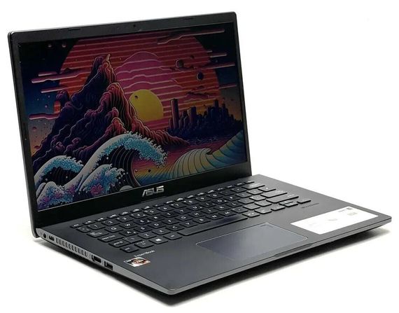 Ультрабук Asus ExpertBook P1 P1410CDA / 14" (1920x1080) TN / AMD Ryzen 5 3500U (4 (8) ядра по 2.1 - 3.7 GHz) / 12 GB DDR4 / 256 GB SSD / AMD Radeon RX Vega 8 Graphics / WebCam / Win 11 б/в | Зображення 3