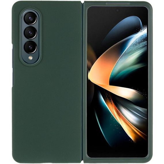 Чохол Foldables Silicone Cover Lakshmi (AAA) для Samsung Galaxy Z Fold4 Білий / White Зелений / Cyprus Green | Зображення 1