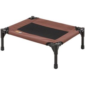 K&h Pet Cot & Cover лежак для собак Шоколадний | S | 43,18x55,88x17,78 см
