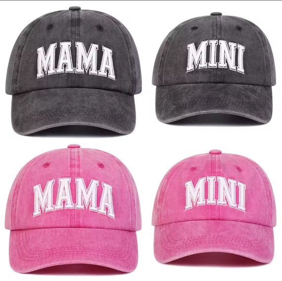 Кепка бейсболка Мама (Mama) Розовый 56-60р (8055) | Зображення 5