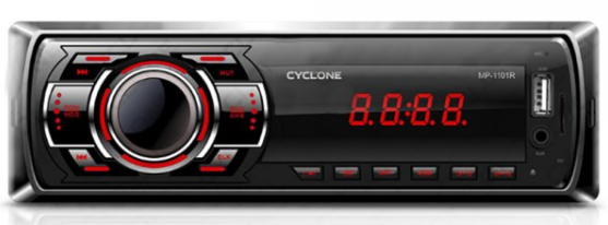 Автомагнітола Cyclone MP-1101R