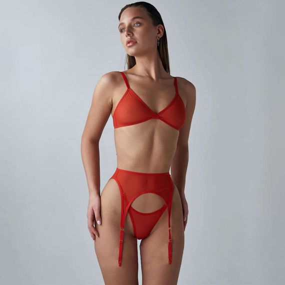 Еротичний комплект Babydoll 42 S/M 1718-2 | Зображення 3