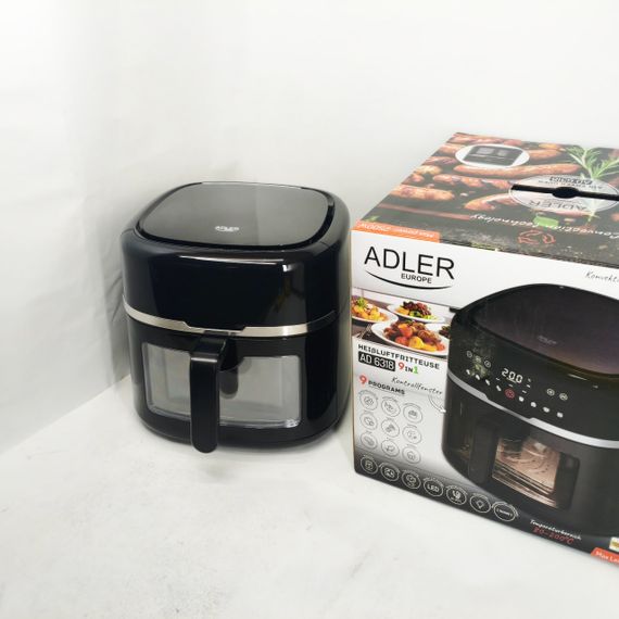 Мультипечь для приготовления мяса Adler AD 6318 8л 2500Вт, Фритюрница профессиональная AX-72 | Зображення 7