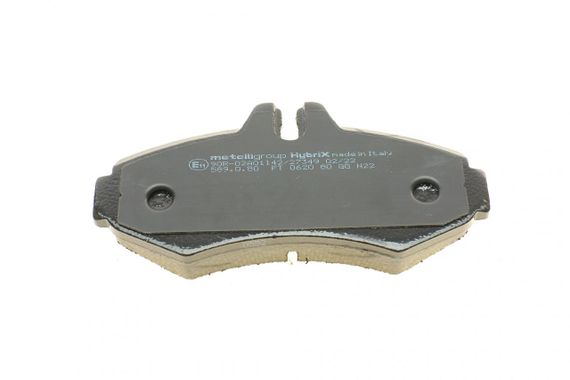 Колодки тормозные передние Mercedes Benz Vito W638 96-03 22-0573-0 | Зображення 2