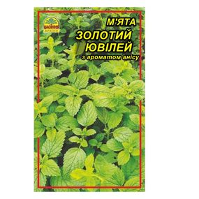 Насіння М'яти Золотий ювілей 0,2 г (Насіння країни)