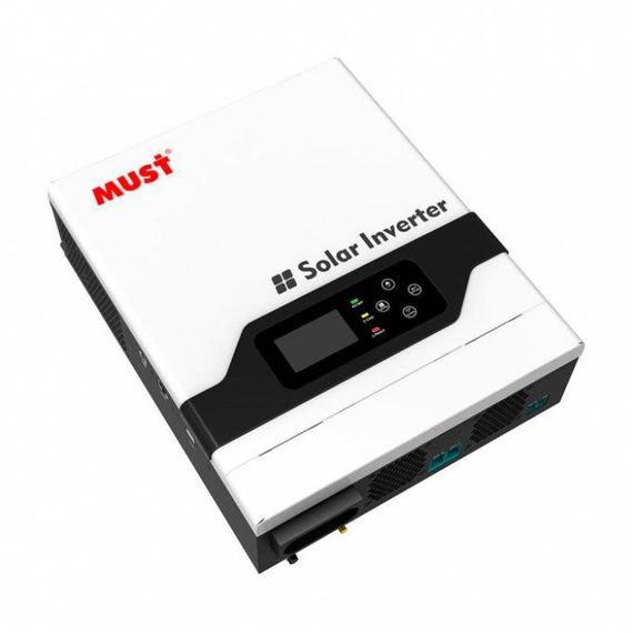 Гібридний інвертор Must 3200W PV18-3224 PRO (3,2 кВт/24 В) | Зображення 3