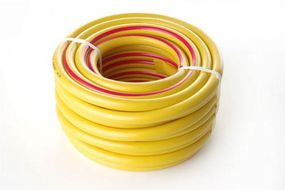 Шланг садовый для полива трехслойный, 5 БАР, ОАЗИС 3/4, 30 м СИЛА