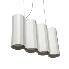 Люстра (світильник підвісний) umia Combo GA4 P75200 Білий, Atmolight